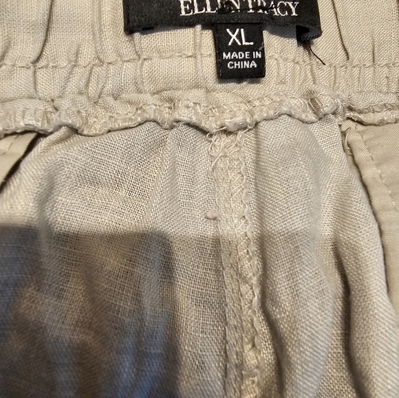 Ellen Tracy Linen shorts - Picture 4 of 4